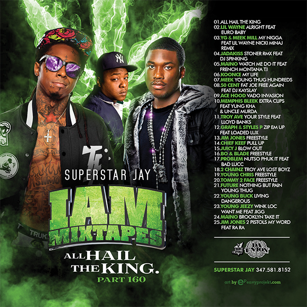 Superstar Jay I am mixtapes 160